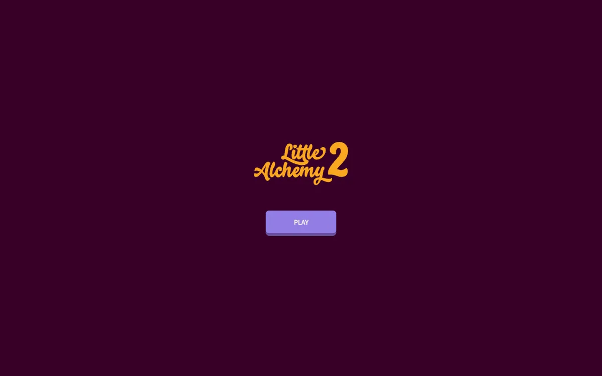 Little Alchemy 2 as it appears in the browser