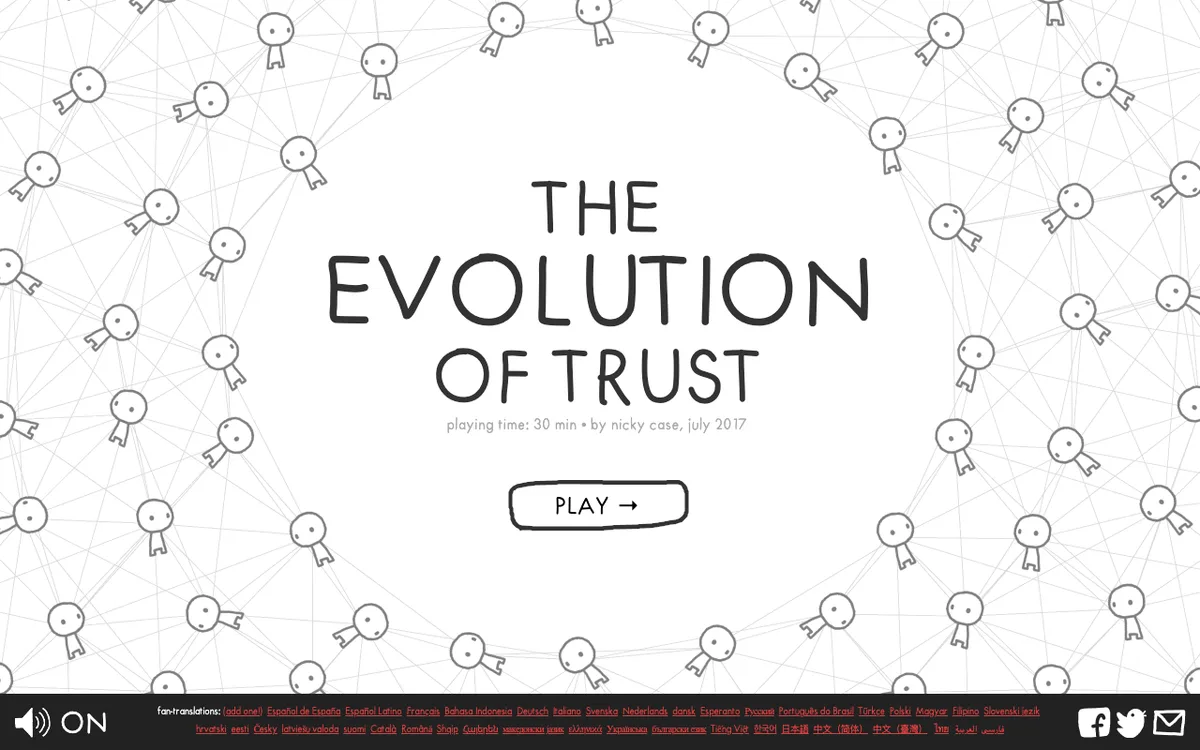 The Evolution of Trust as it appears in the browser